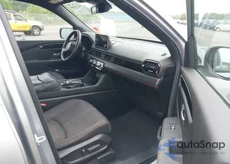 2025 Honda Pilot Sport из США, поврежденный, VIN 5FNYG1H32SB031516